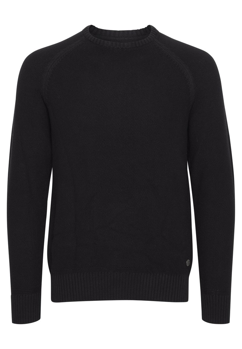 Herren Strickjacken | Blend BHTHORAN Strickpullover black/schwarz - TU44497 Herren Strickjacken | Blend BHTHORAN Strickpullover black/schwarz - TU44497