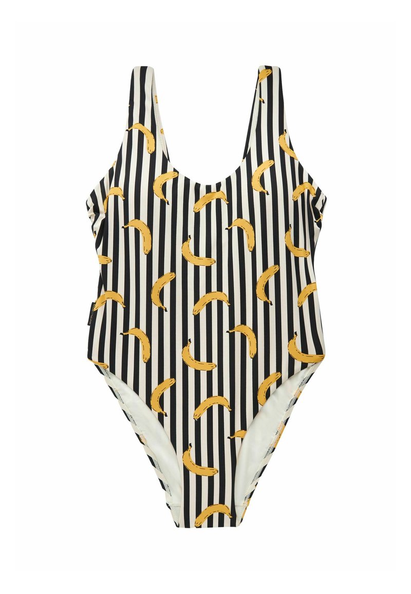 Rockett St George Fürdőruha - monochrome banana print