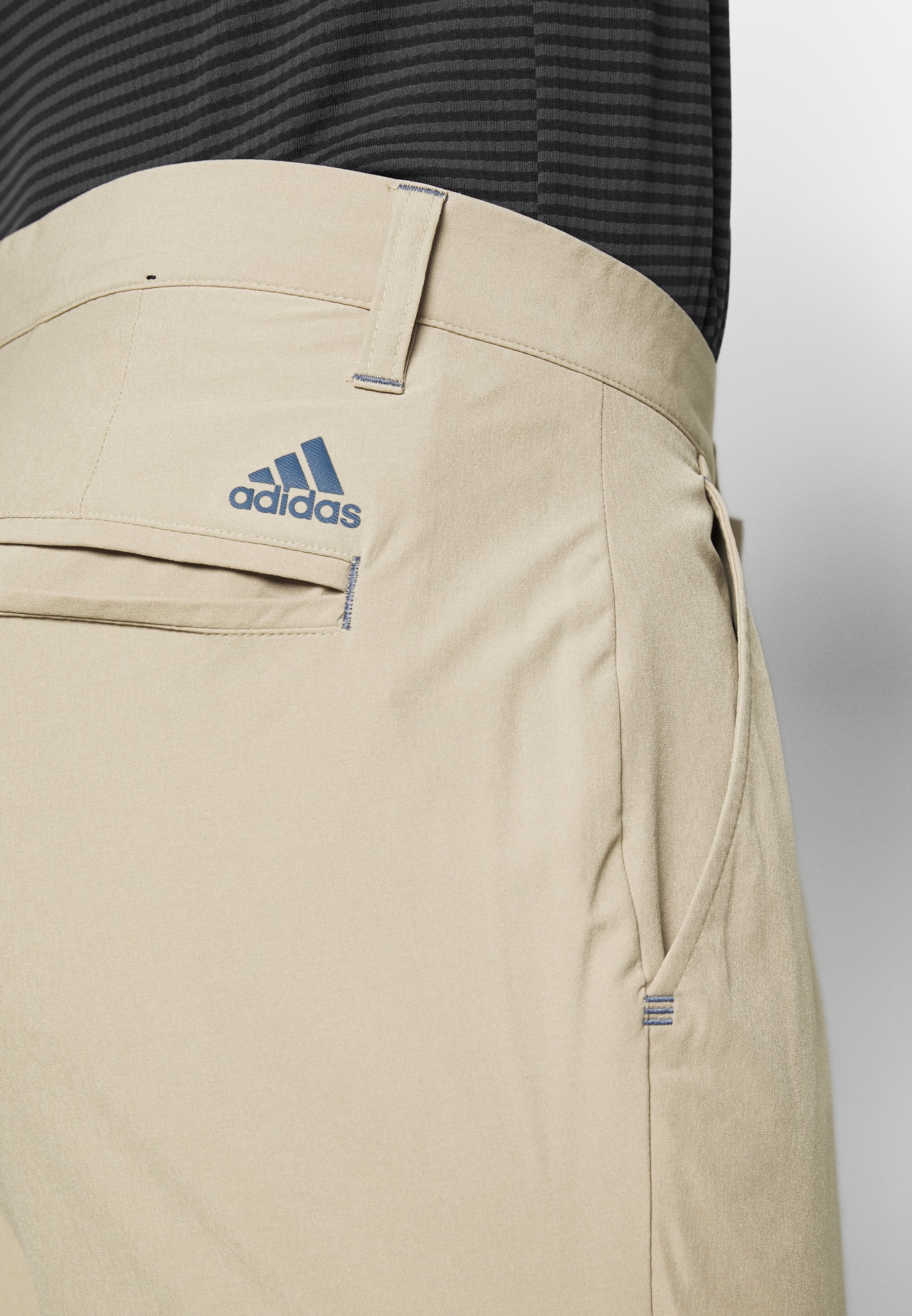 adidas Golf ULTIMATE PANT - Trousers - raw gold/khaki - Zalando.ie