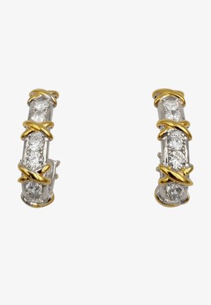 HEBE JEWELS Orecchini - weiss silber gold
