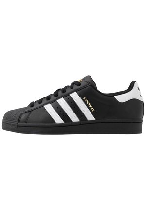 adidas Originals SUPERSTAR UNISEX czarny