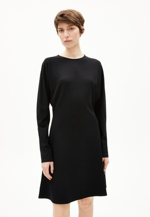 CALINAA - Jerseykleid - black
