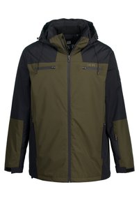 Unausgewählt, olive