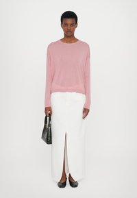 CLOSED CREW NECK LONG SLEEVE - Pullover - peony pink