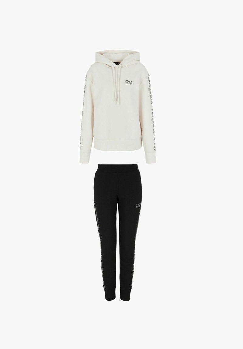 EA7 Emporio Armani SET - Tuta - beige