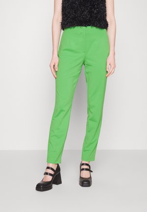 ONLY Tall ONLJADA MERLE CIGARETTE PANTS  - Παντελόνι - vibrant green