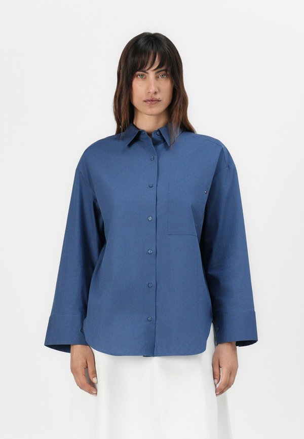 NEW EASY SHIRT - Button-down blouse