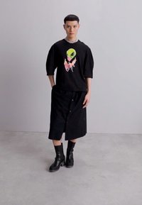 REAMEREI UNISEX - Μπλουζάκι με στάμπα - black