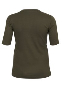 Kaffe Curve CARINA - Camiseta básica - forest night