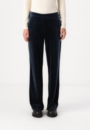 Broek - dark blue