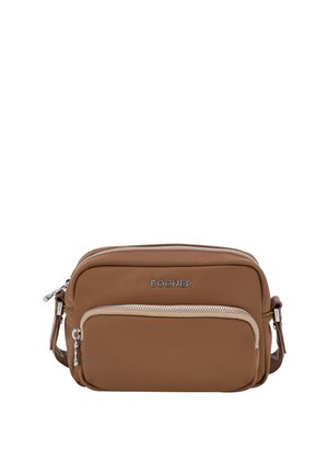 KLOSTERS LIDIA - Cross body bag - toffee