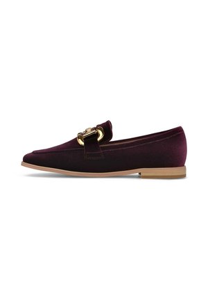 Zapatos sin cordones - burdeos