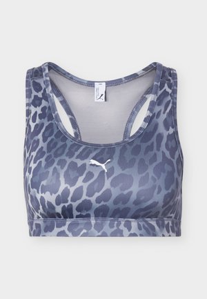 Puma, 4KEEPS BRA - Brassières de sport à maintien normal - inky depths