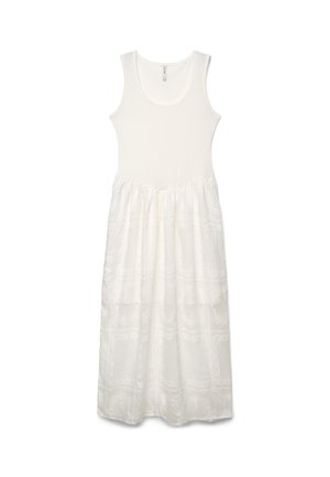 Calliope, ABITO TINTA UNITA - Vestito casual - bianco chiaro