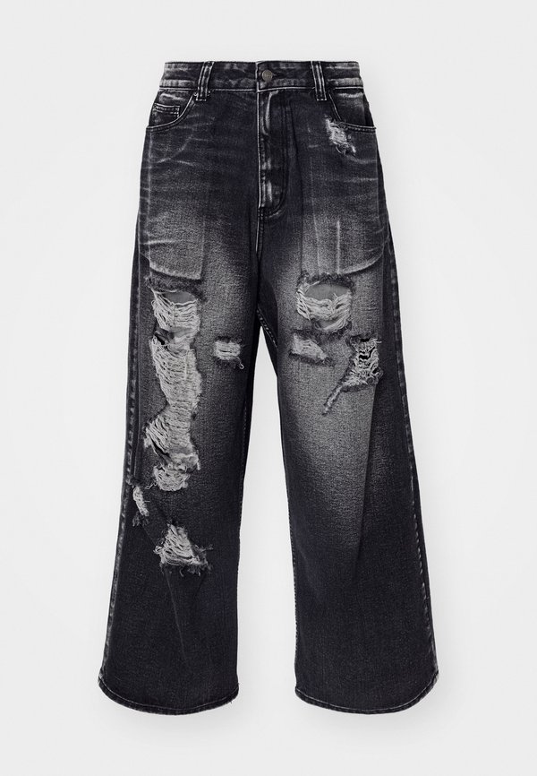 GOTHIC DISCHARGE COLOSSUS UNISEX - Baggy Jeans2