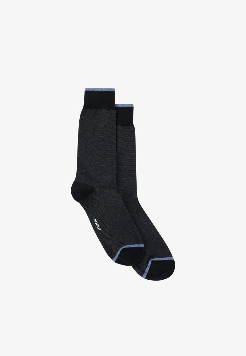 Boggi Milano BOGGI MILANO B SUSTAINABLE - Chaussettes - black