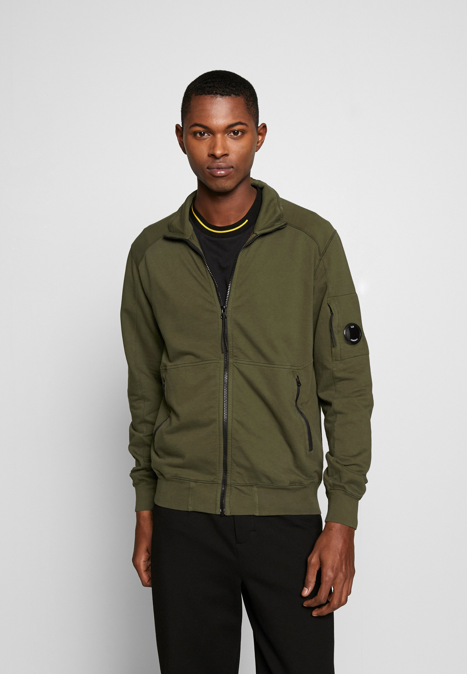 C.P. Company ZIP Hettejakke forest night Zalando.no C.P. Company ZIP - Hettejakke - forest night