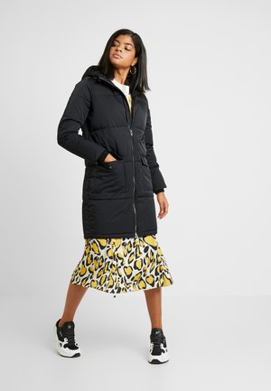 OBJZHANNA LONG JACKET - Winter coat - black