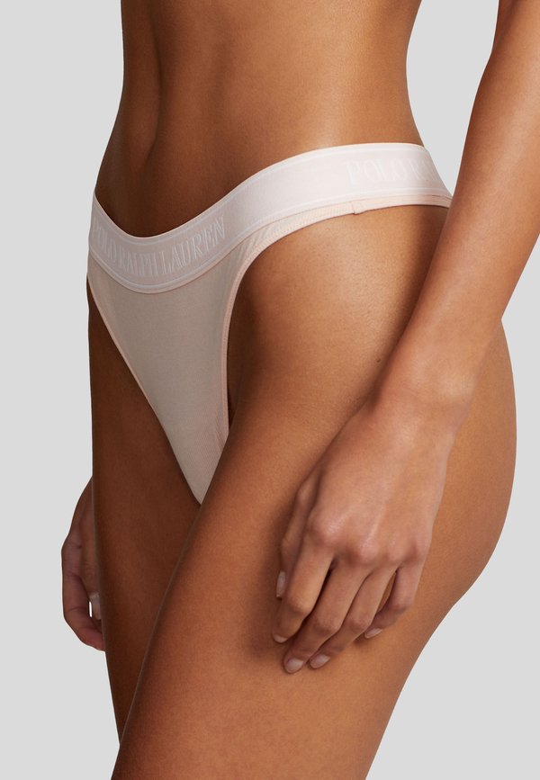 MID RISE THONG - Thong - rose2