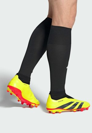 PREDATOR LEAGUE  - Futbolo batai su išlietais kapliukais - team solar yellow    core black   cloud white