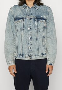 Scotch & Soda Jeansjacka - blue denim