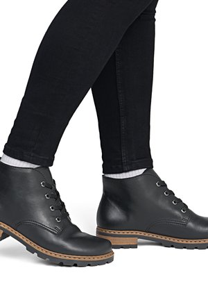 Rieker, RIEKER SCHNÜRSTIEFEL Z9310 - Snowboot/Winterstiefel - black
