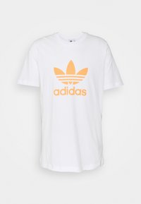 No seleccionado, white/hazy orange