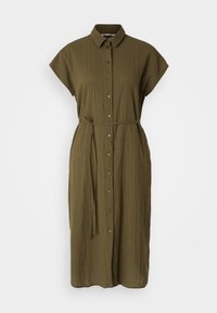 ONLTIZANA NERI DRESS - Blusenkleid - grape leaf