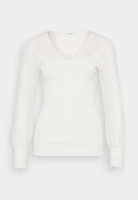 Unselected, ivory