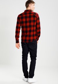 Only & Sons ONSGUDMUND CHECKED SHIRT - Camisa - merlot