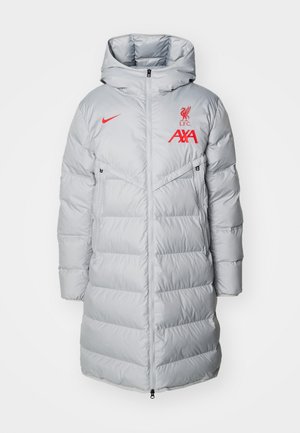 Nike Performance LIVERPOOL FC - Klub merchandise - light smoke grey/global red