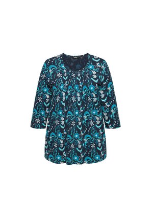 Ulla Popken Túnica - navy blue