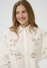 Culture CUALLISON OLENA - Button-down blouse - spring gardenia