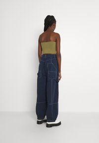 BDG Urban Outfitters Cargobyxor - dark blue