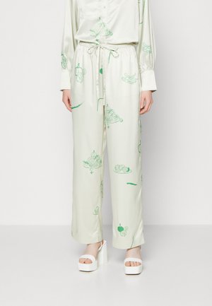 HOSBJERG KILLA GASTRO PANTS - Pantalon classique - beige