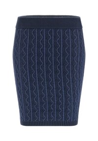 Guess KURZER - Fustă mini - blau