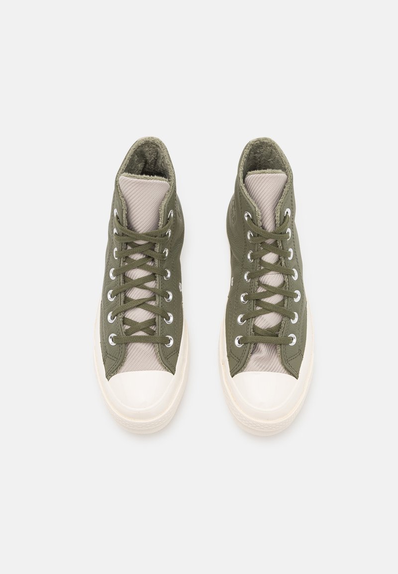 khaki chuck 70 counter climate trainers