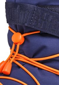 Affenzahn MINI A TURE TIGER - Babyschoenen - dunkelblau