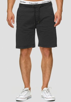 INDICODE JEANS KELOWNA - Shorts - black