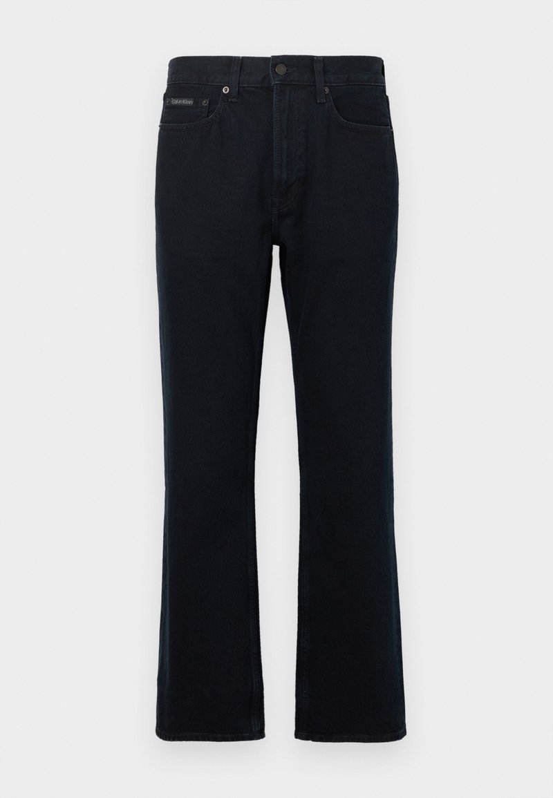 Calvin Klein Jeans Straight leg jeans donkerblauw denim