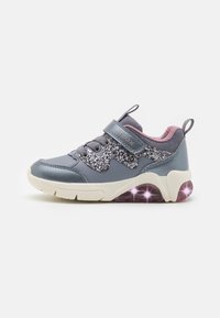 Geox FADINLIGHT LIGHT UP Scarpe primi passi grey/rose/grigio