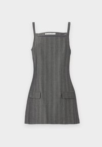 SHIFT TAILORED MINI DRESS - Shift-haljina - charcoal