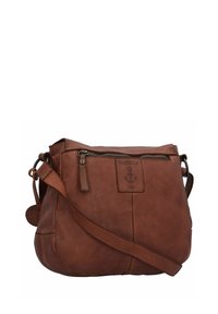 Harbour 2nd URBAN POETS - Bandolera - charming cognac