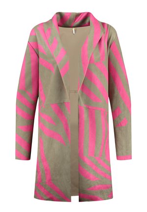 Key Largo WSW PUZZLE - Short coat - pink