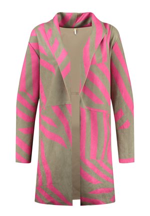 WSW PUZZLE - Short coat - pink