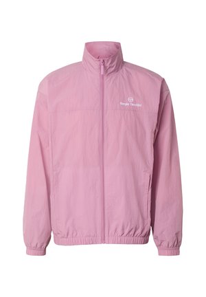 Sergio Tacchini, NAYLA TRACK JACKET - Spordijakk - cashmere rose/white