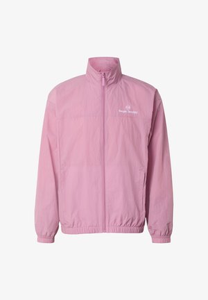 Sergio Tacchini, NAYLA TRACK JACKET - Spordijakk - cashmere rose/white