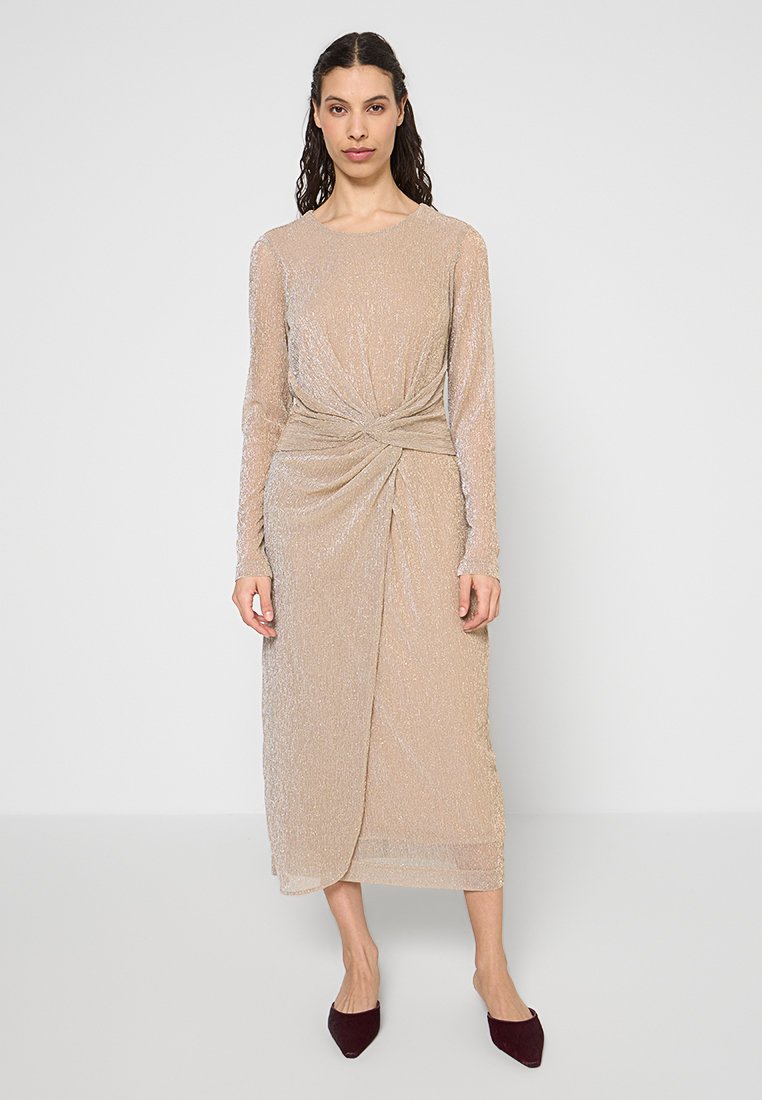 RIANI Cocktailjurk goudkleurig