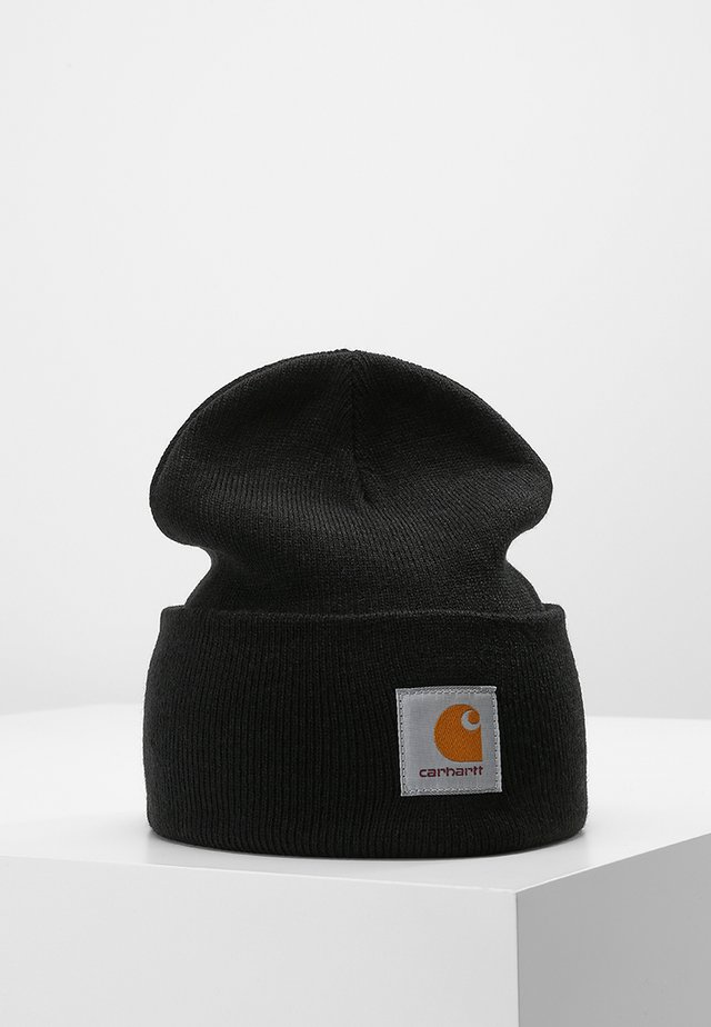 WATCH HAT UNISEX - Czapka - black