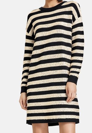 Gebreide jurk - multi-coloured